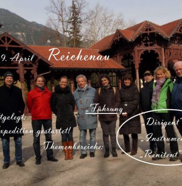 Expedition Führung: Expeditionsleiterin Caroline Pisa berichtet …