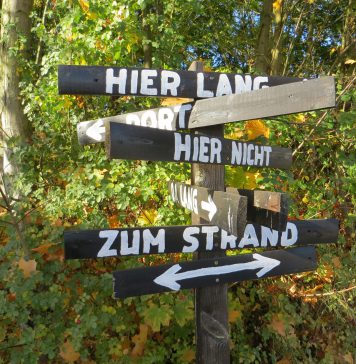 Wie Kultur entscheidet, sich aber selbst nicht entscheiden lässt.