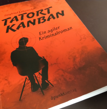 Tatort Kanban – ein agiler Kriminalroman #Lesezeit