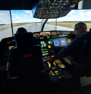 Führungskräfte-Training im Airbus