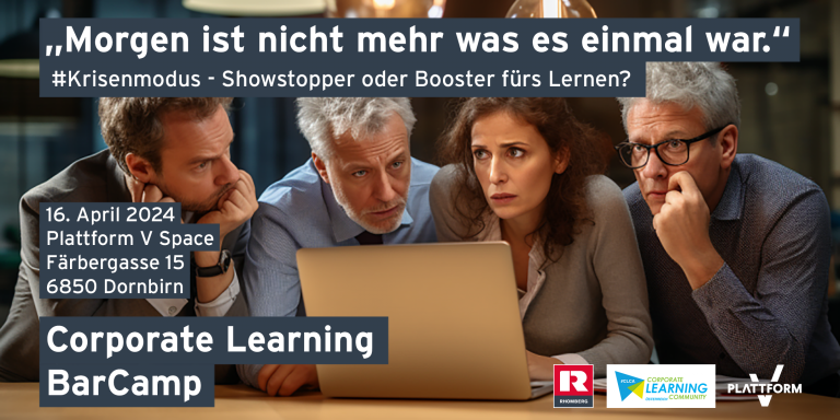#clca Corporate Learning Camp Dornbirn